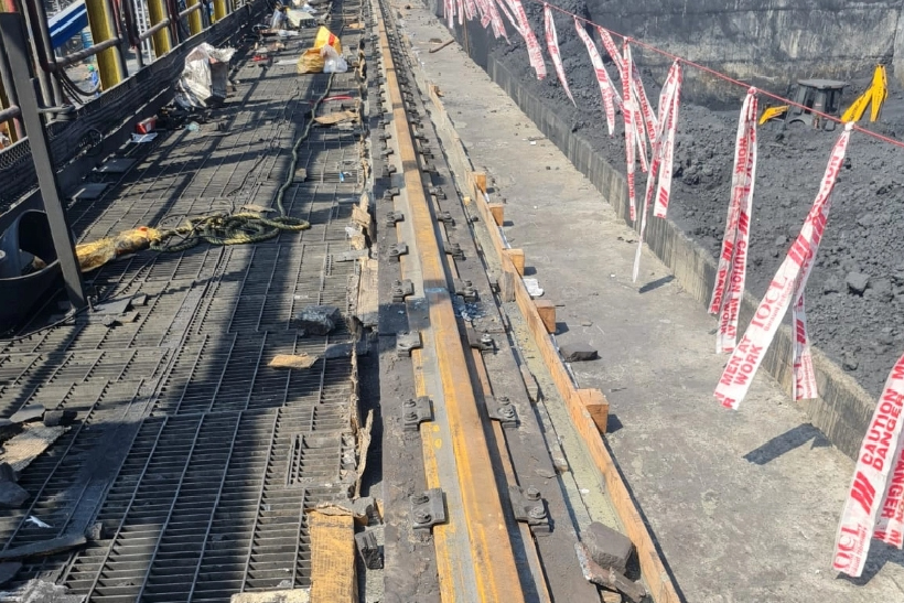 Shutdown Maintenance of Crane Rails gallant-technical-solutions