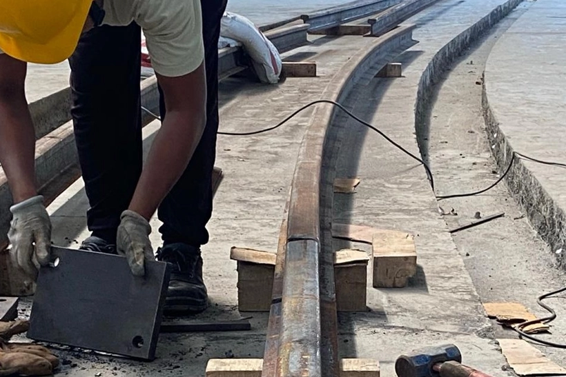 Refurbishment of Crane Rails and Accessories gallant-technical-solutions